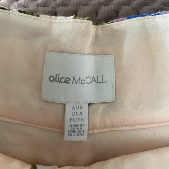 Alice Mcall Wildflower Shorts - Picture 2 of 4